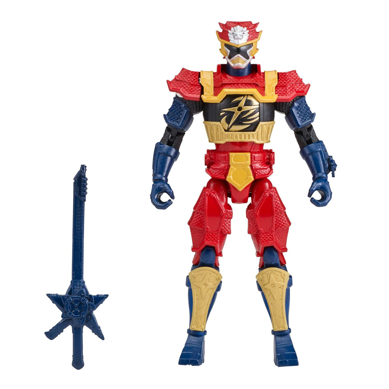 ninja steel gold ranger figure