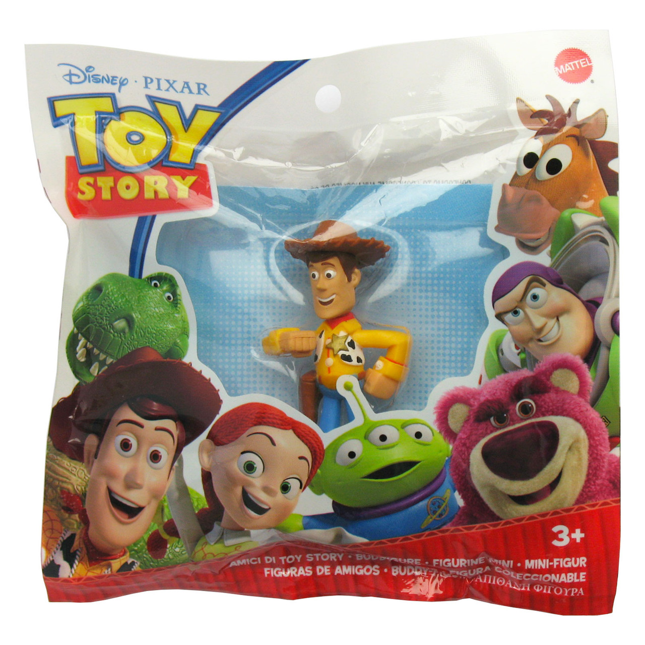 Toy Story WALKING WOODY Buddy Figure