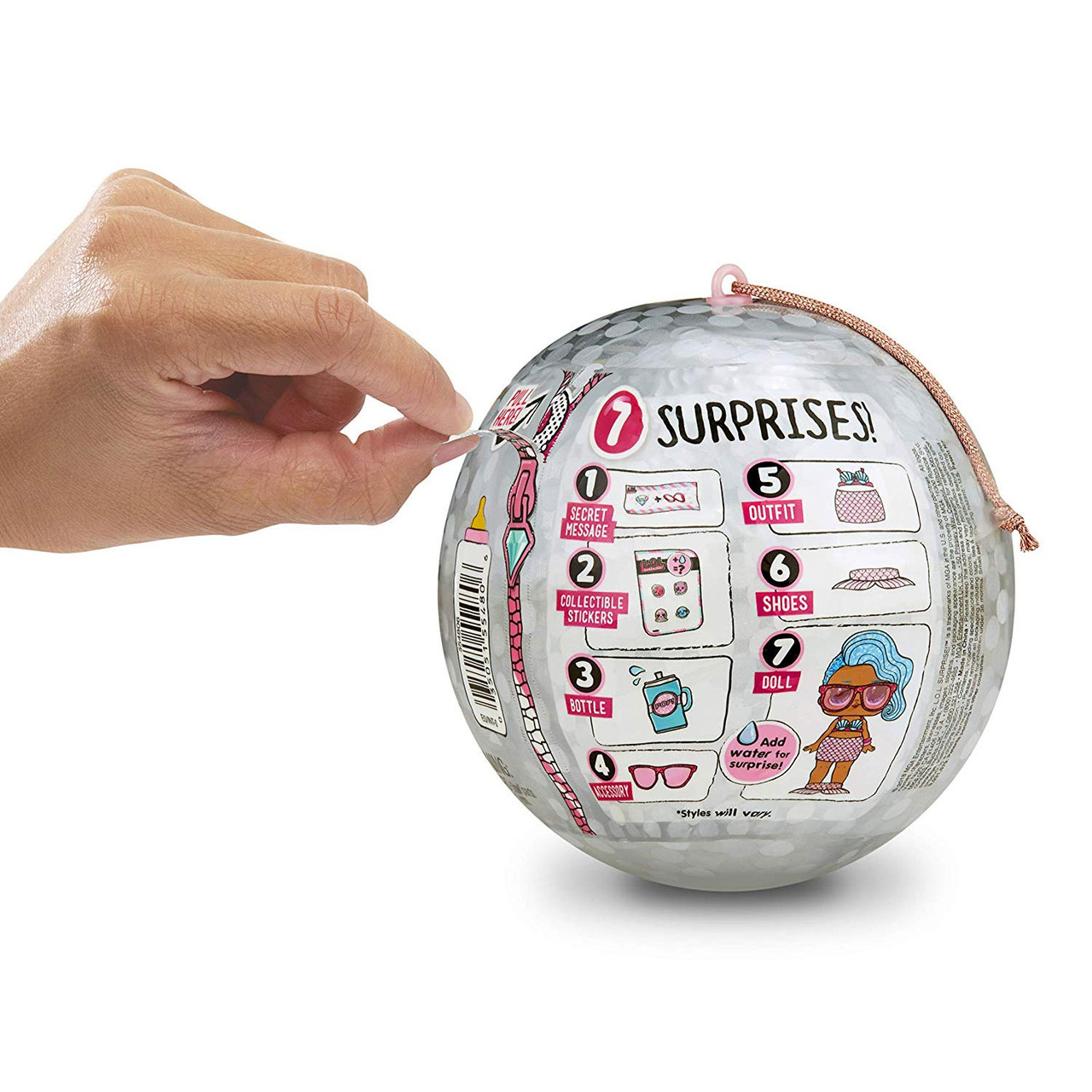 Buy LOL Surprise Bling Series Doll Playset 6 Pieces L.O.L Ages 4+ Toy Surprise Gift Buy LOL Surprise Bling Series Doll Playset 6 Pieces L.O.L Ages 4+ Toy Surprise Gift