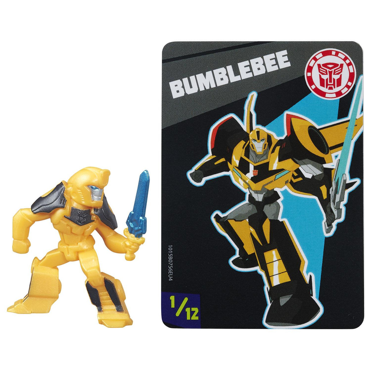 Transformers Robots in Disguise Tiny Titans Series 6: BUMBLEBEE