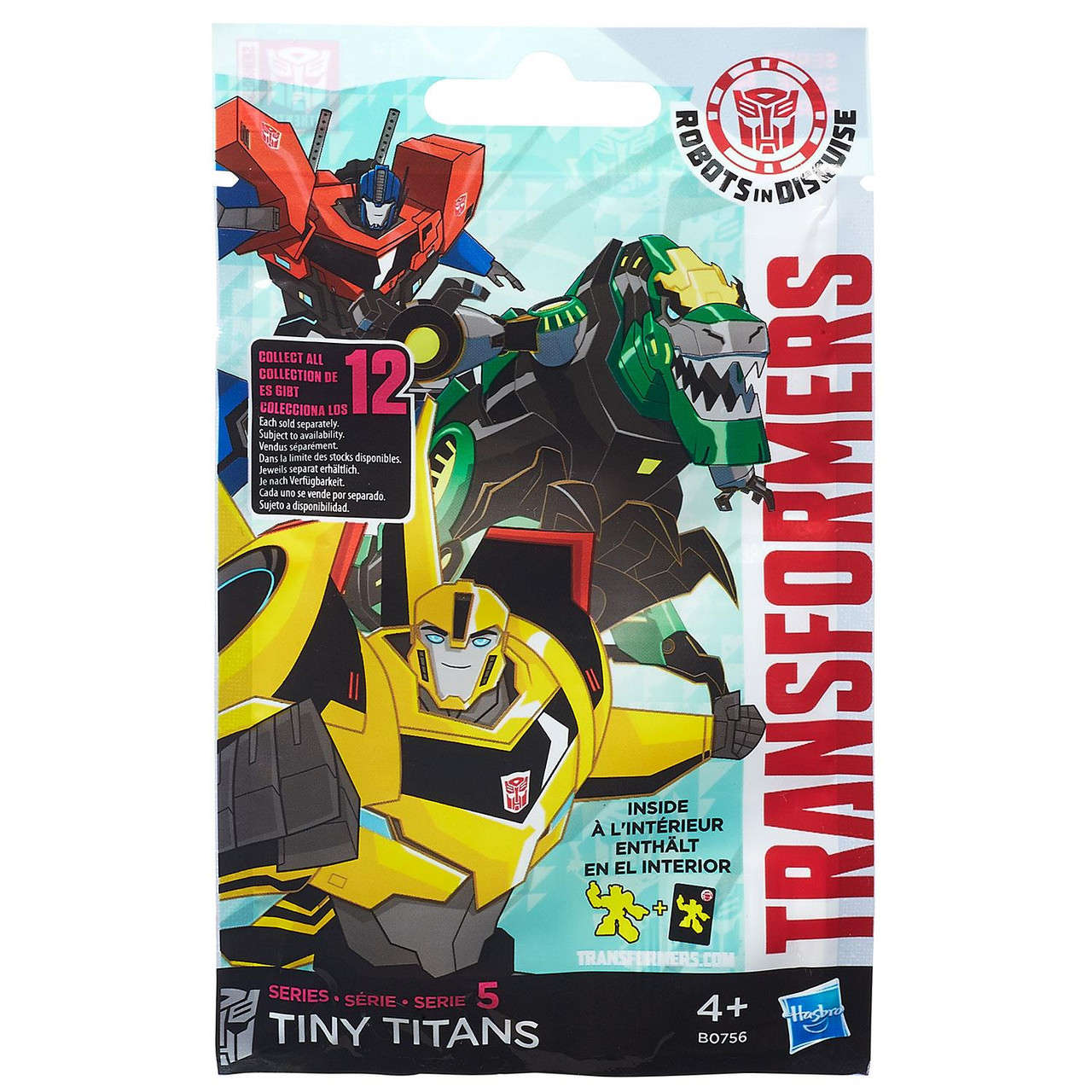 その他 Transformers Robots in Disguise Vol.5 Transformers Robots in Disguise Tiny Titans Series 5: WINDBLADE