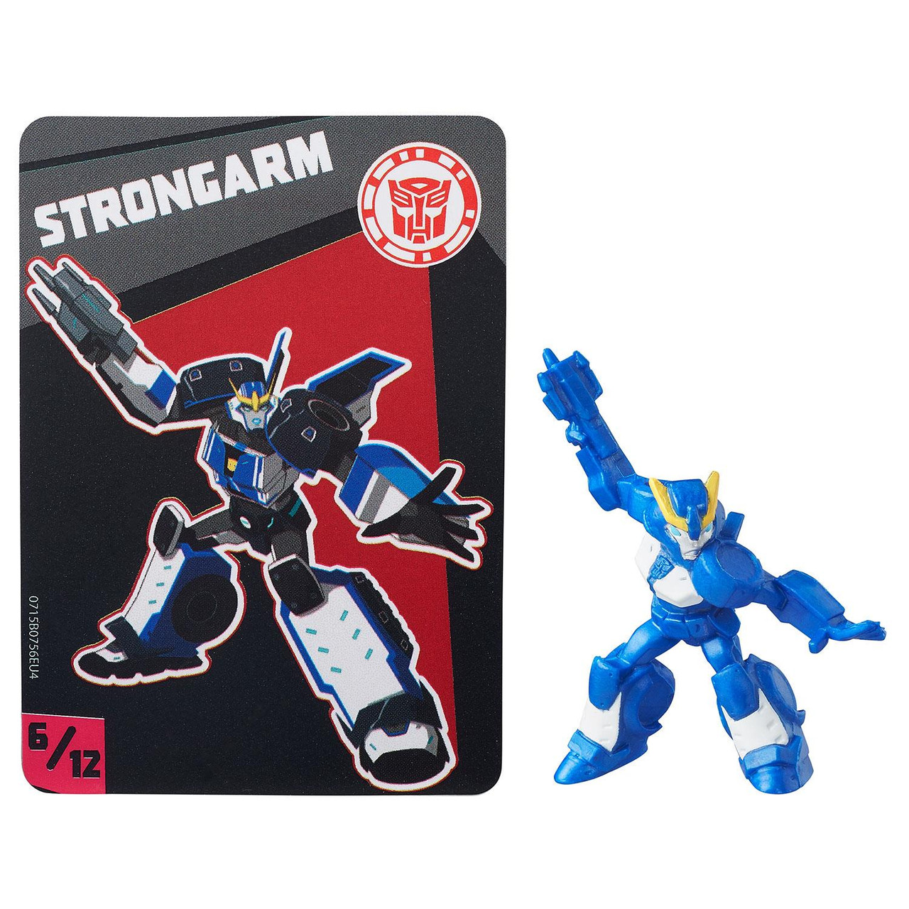Transformers Robots in Titans Series STRONGARM Figure - Bubble-n-Squeak Toys