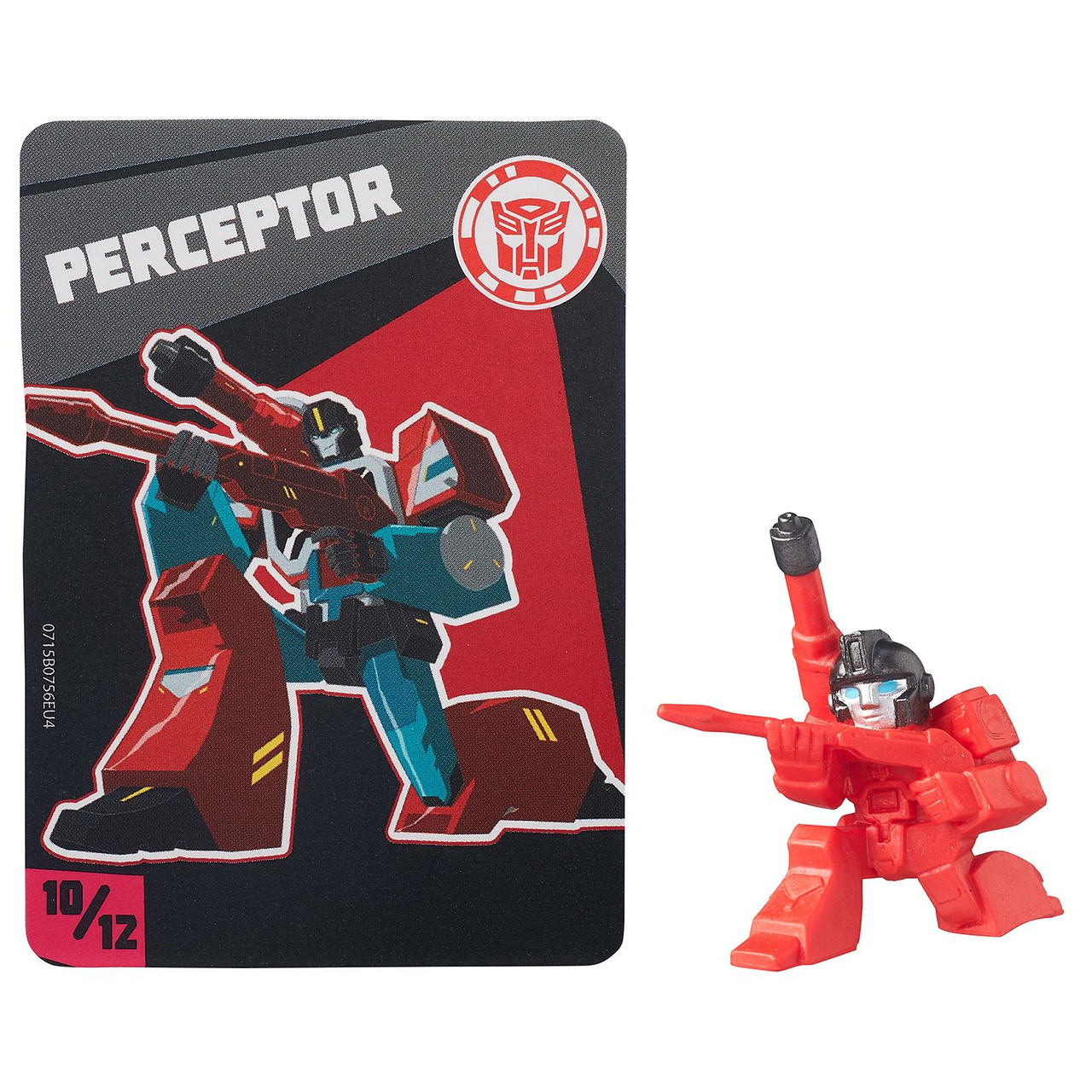 Perceptor Mini Figure Transformers Robots in Disguise Tiny Titans Series 5: PERCEPTOR Figure ...