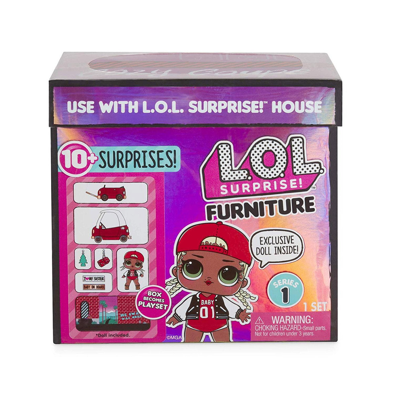 Furniture Lol Surprise Full Box Surprise! Furniture (Series