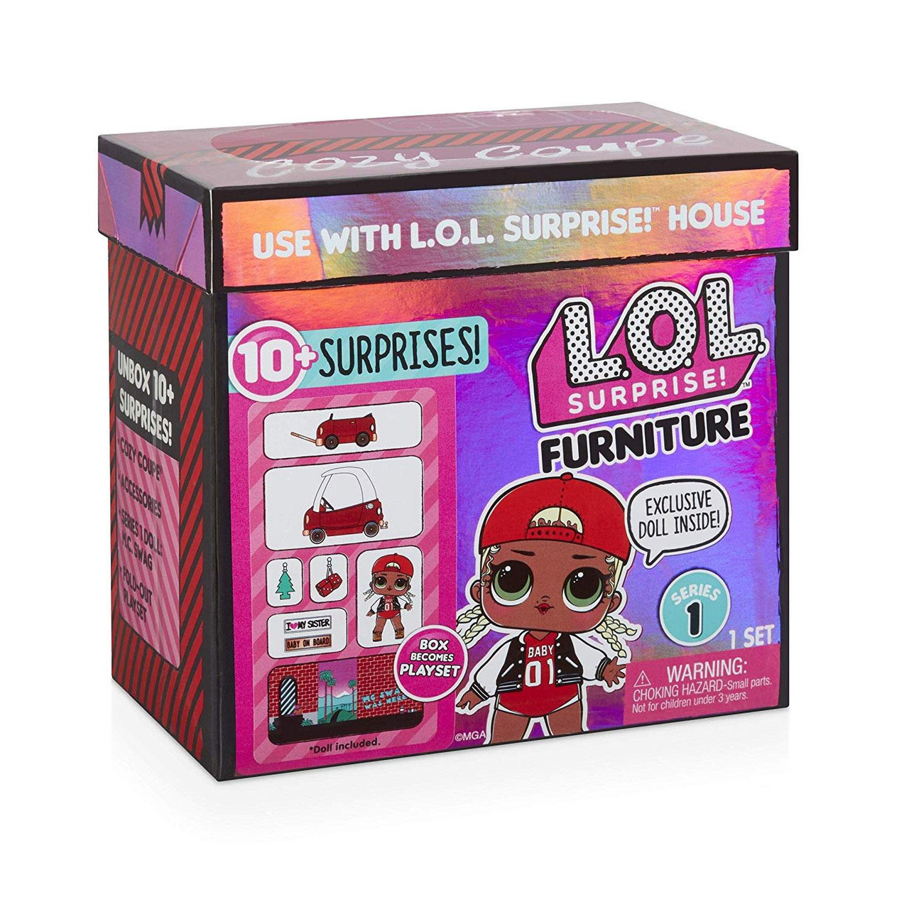 Lol surprise furniture cozy deals coupe