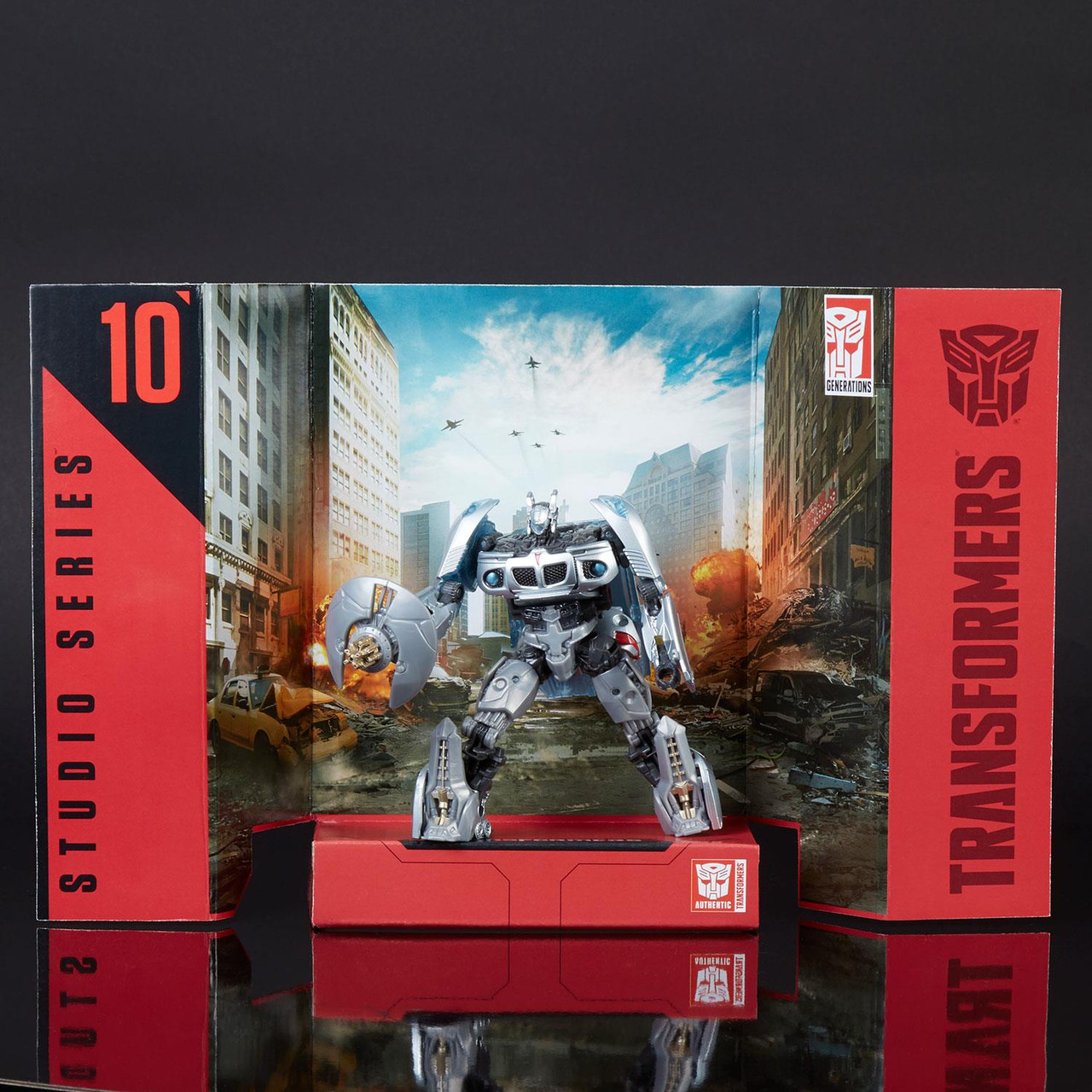 transformers studio series jazz toy