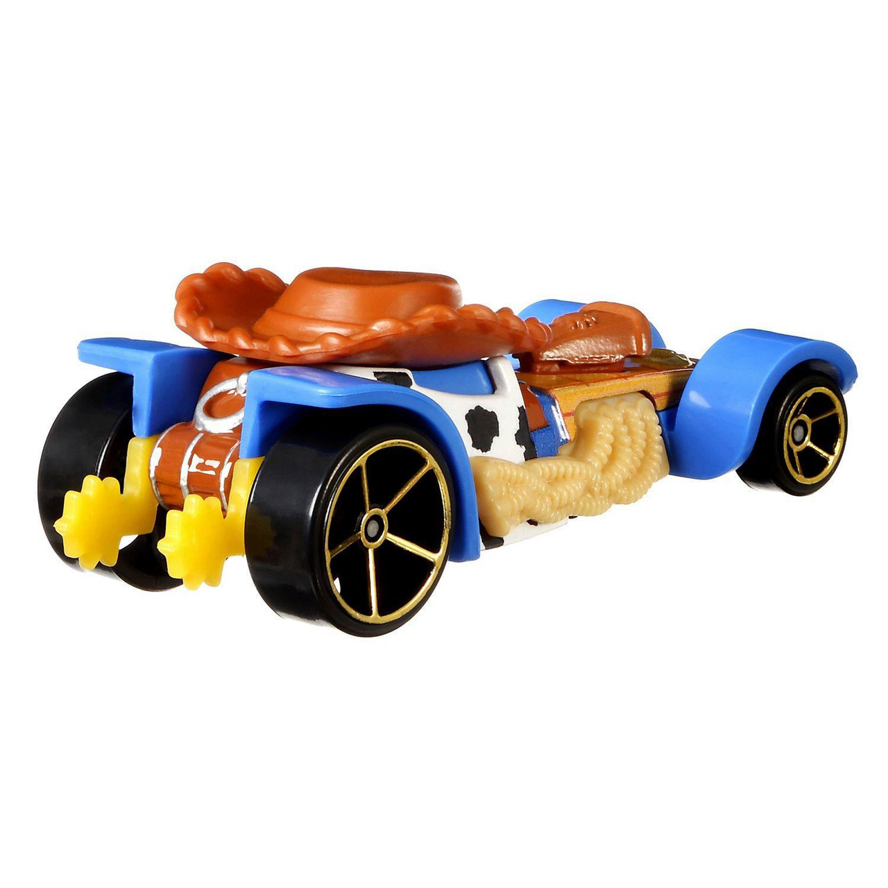 Hot Wheels Die-cast Metal Disney Pixar Toy Story 4 Woody Character Cars 887961738308 