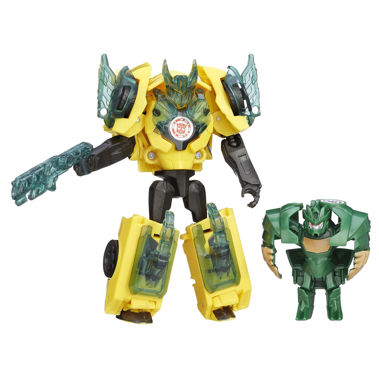 Transformers Robots in Disguise BUMBLEBEE Mini-con MAJOR MAYHEM Battle Pack