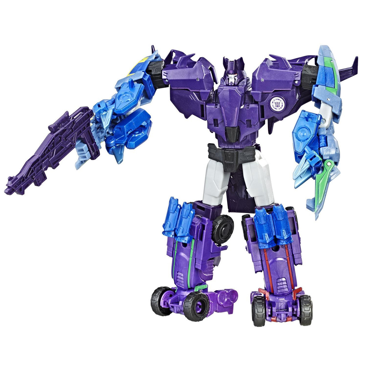 Transformers Robots In Disguise Combiner Force GALVATRONUS Team