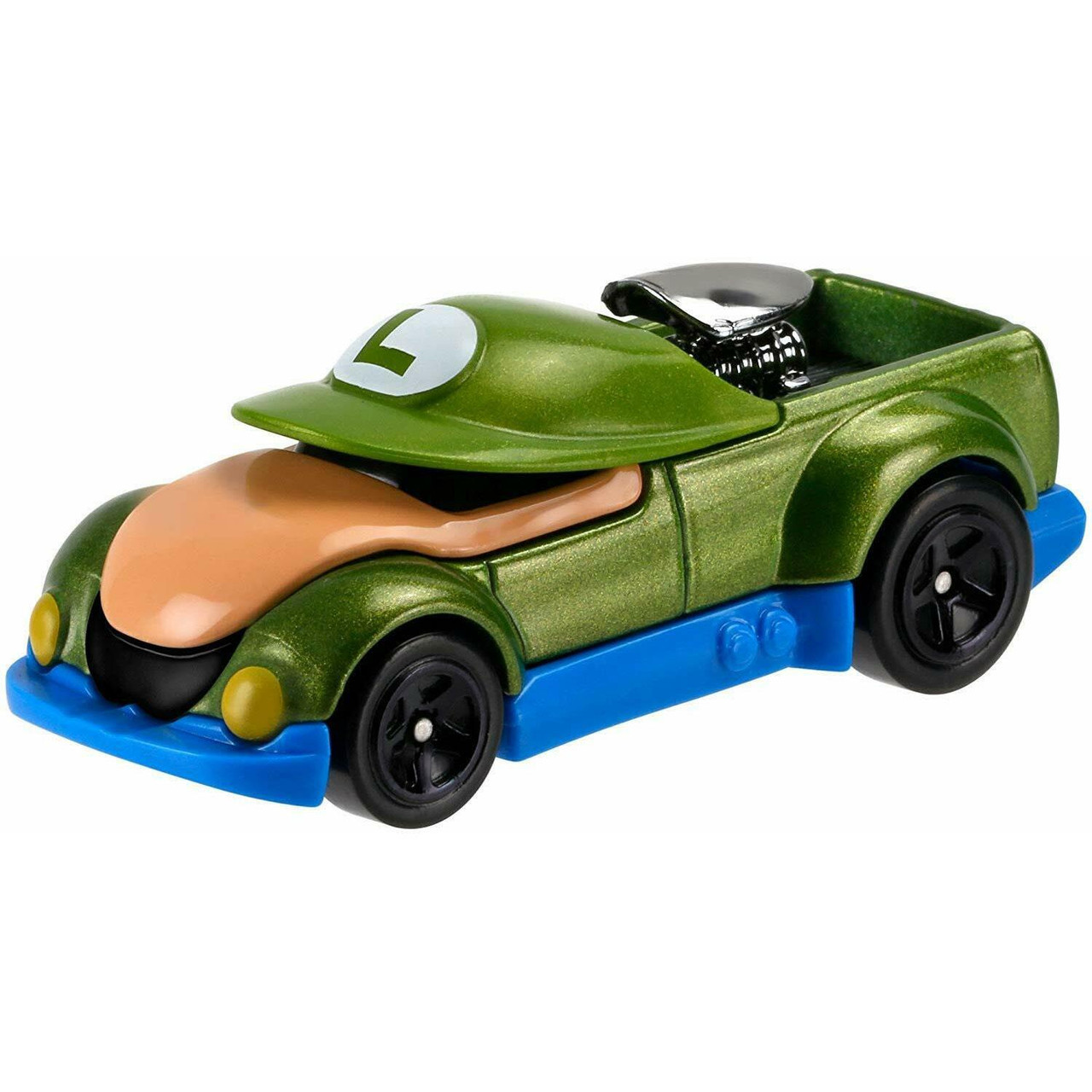 luigi hot wheels car