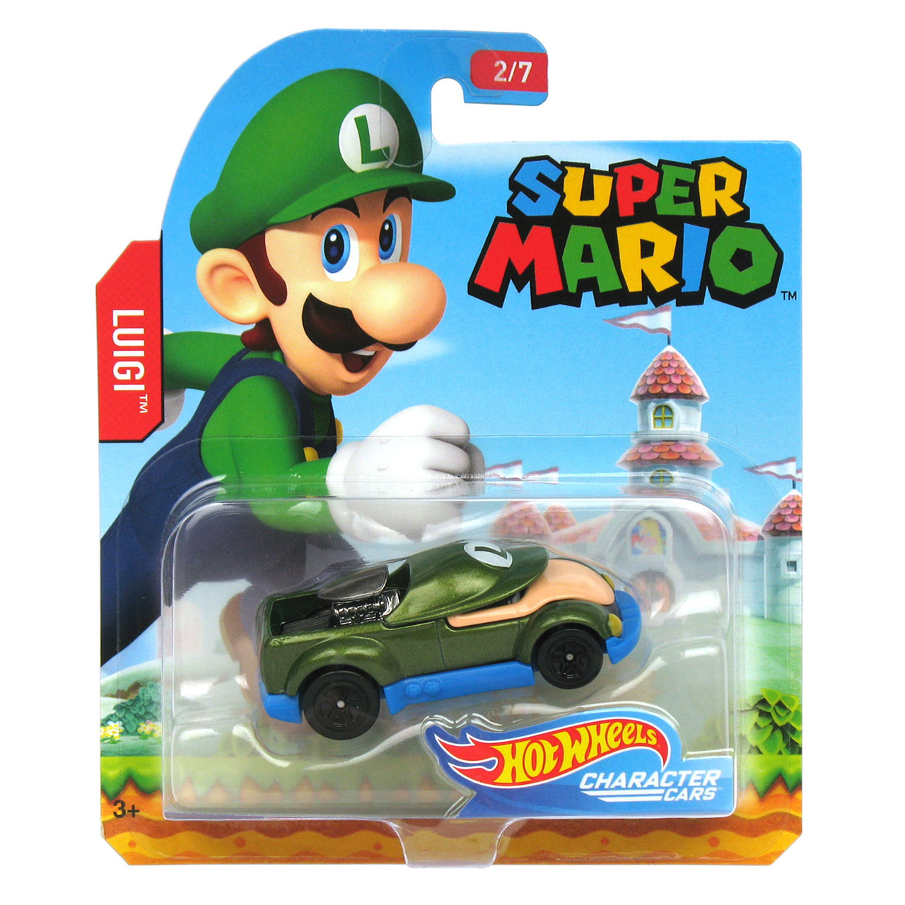 mario bros hot wheels