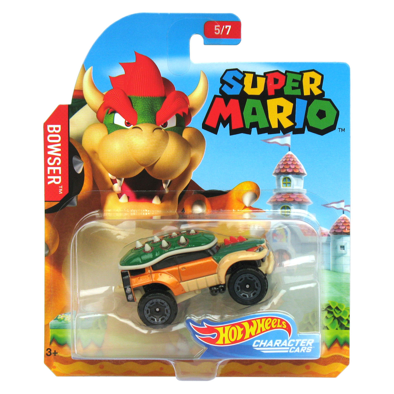 super mario hot wheels cars
