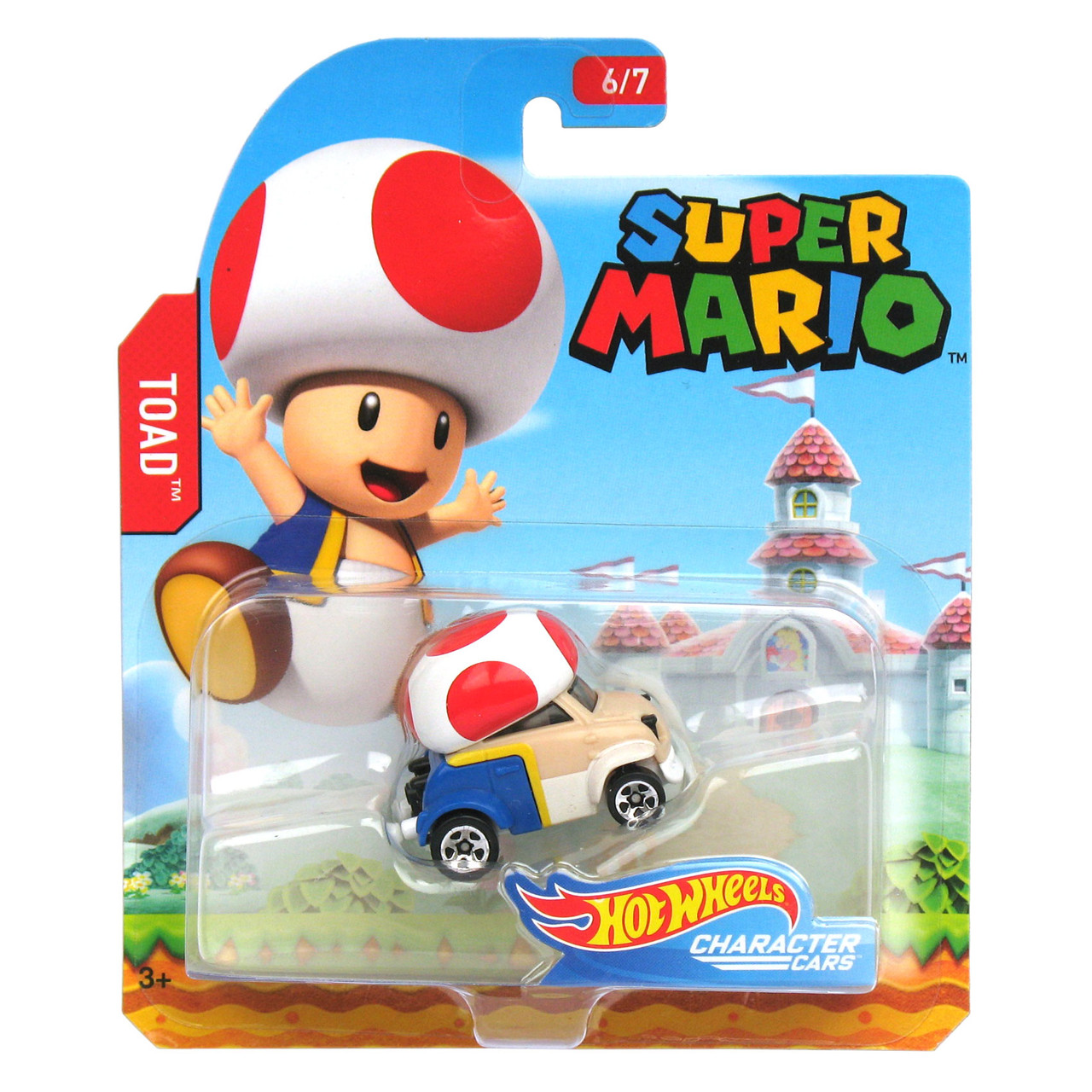 mario bros hot wheels