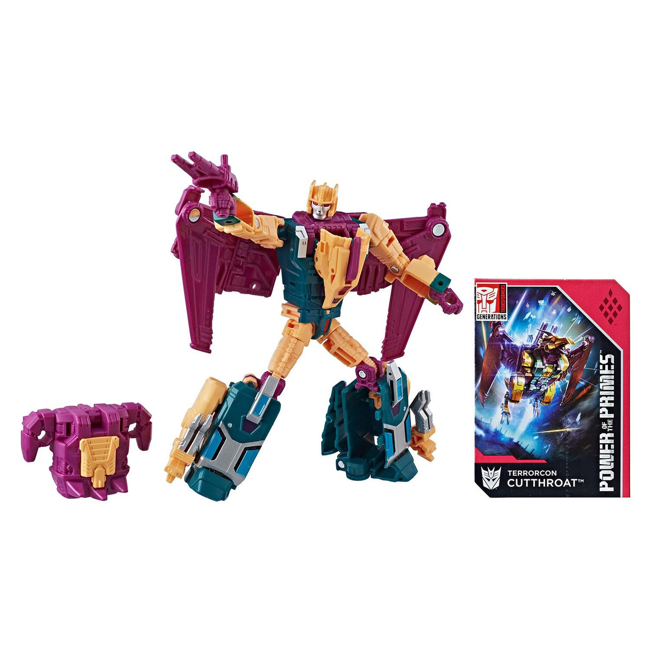 Transformers Power of the Primes Deluxe Class Terrorcon CUTTHROAT