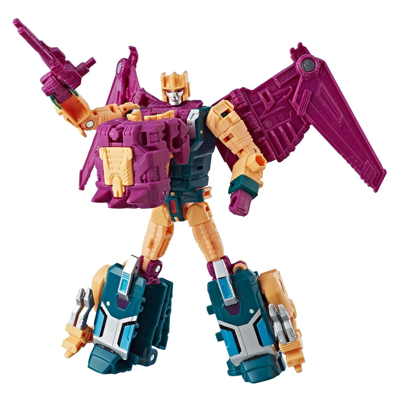 Transformers Power of the Primes Deluxe Class Terrorcon CUTTHROAT