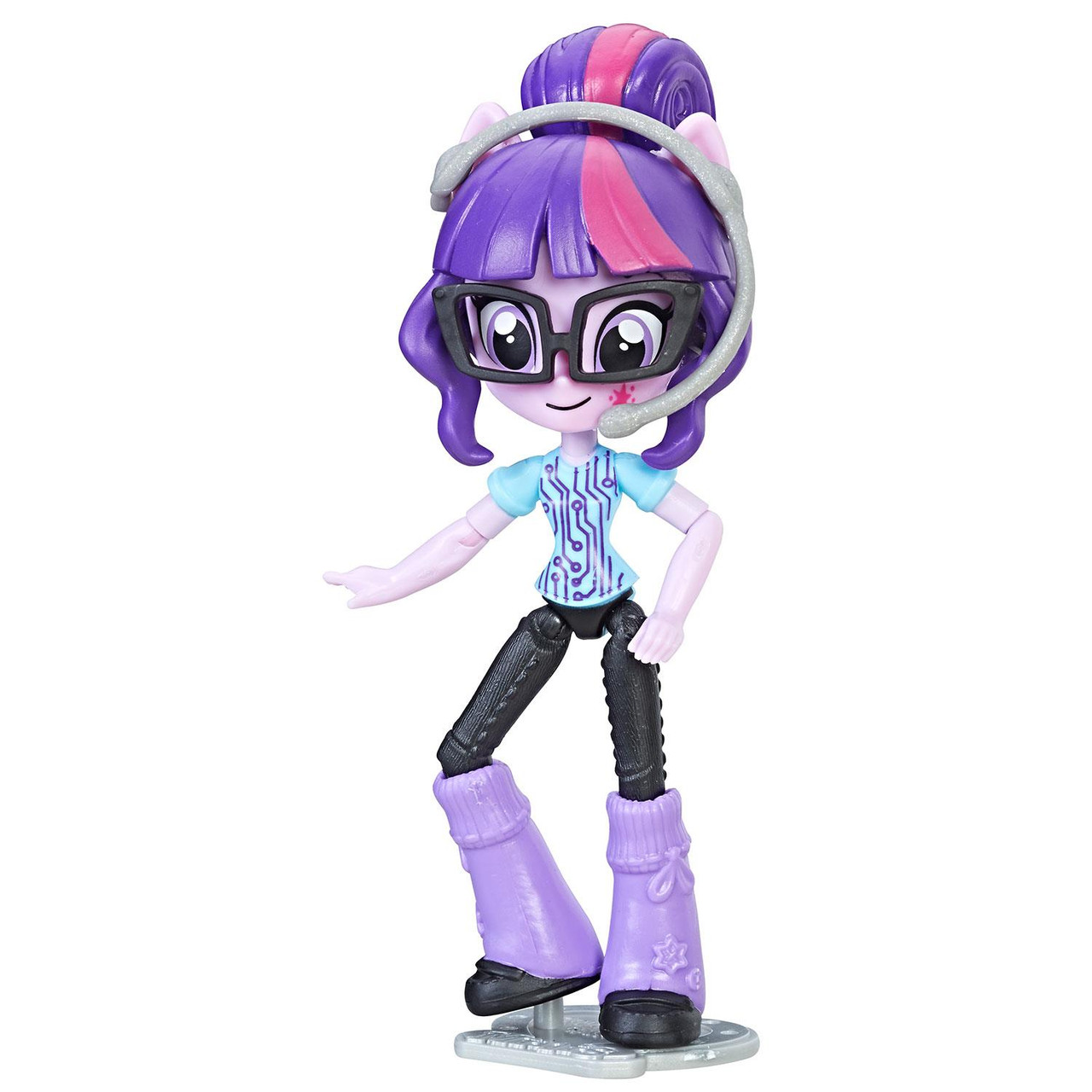 My Little Pony Equestria Girls TWILIGHT SPARKLE Mall Collection Minis Doll  - Bubble-n-Squeak Toys