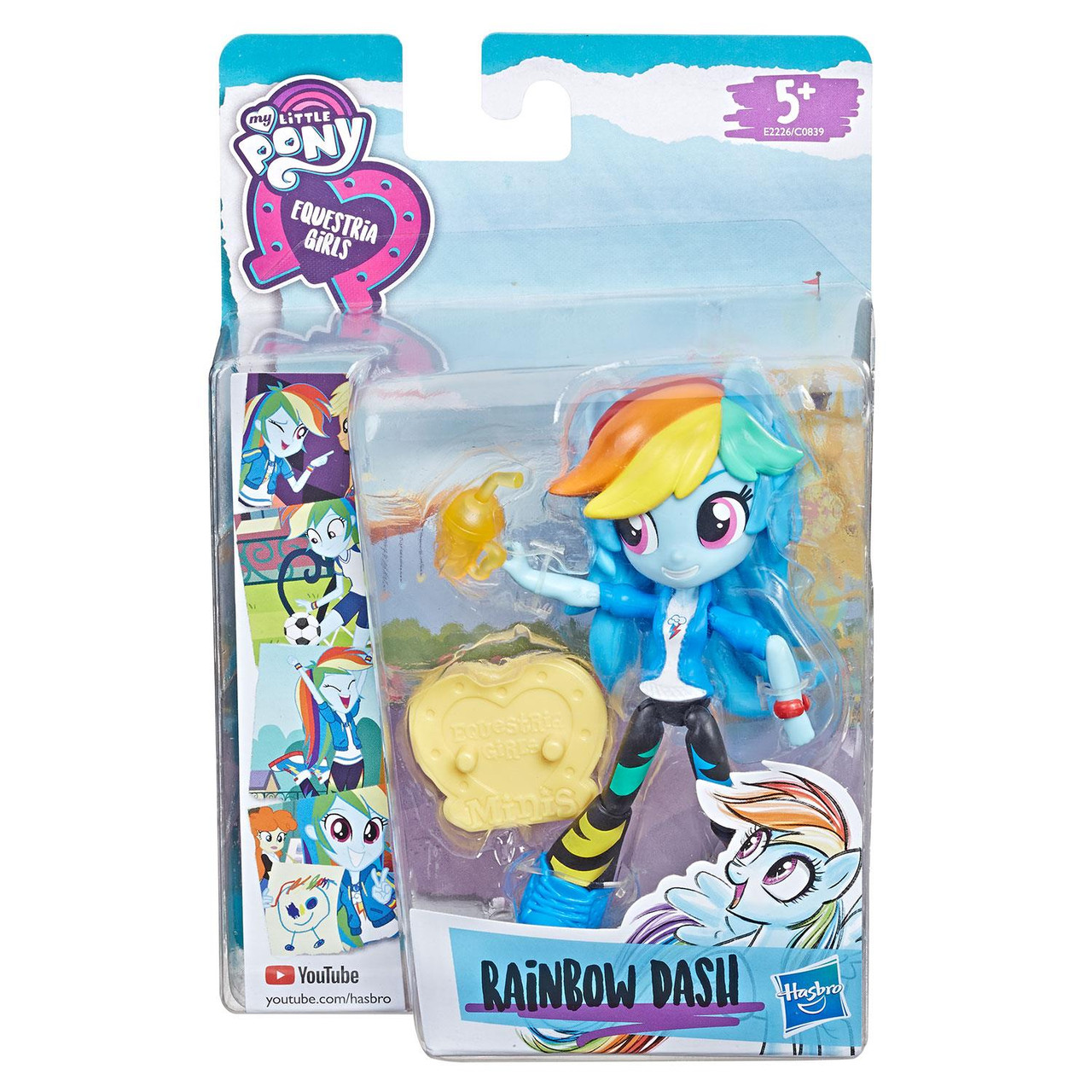 rainbow dash equestria girl mini