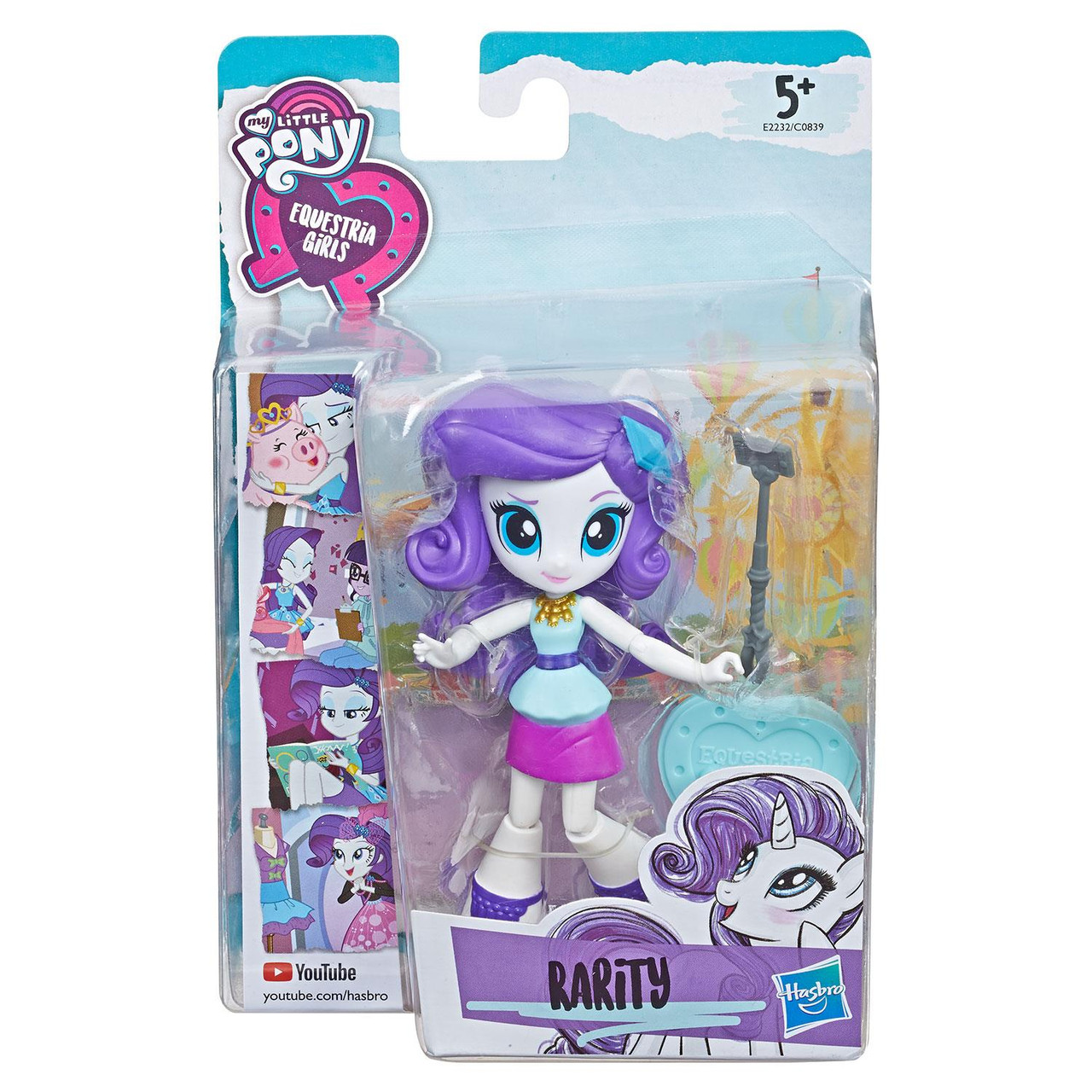 my little pony equestria girls minis rarity