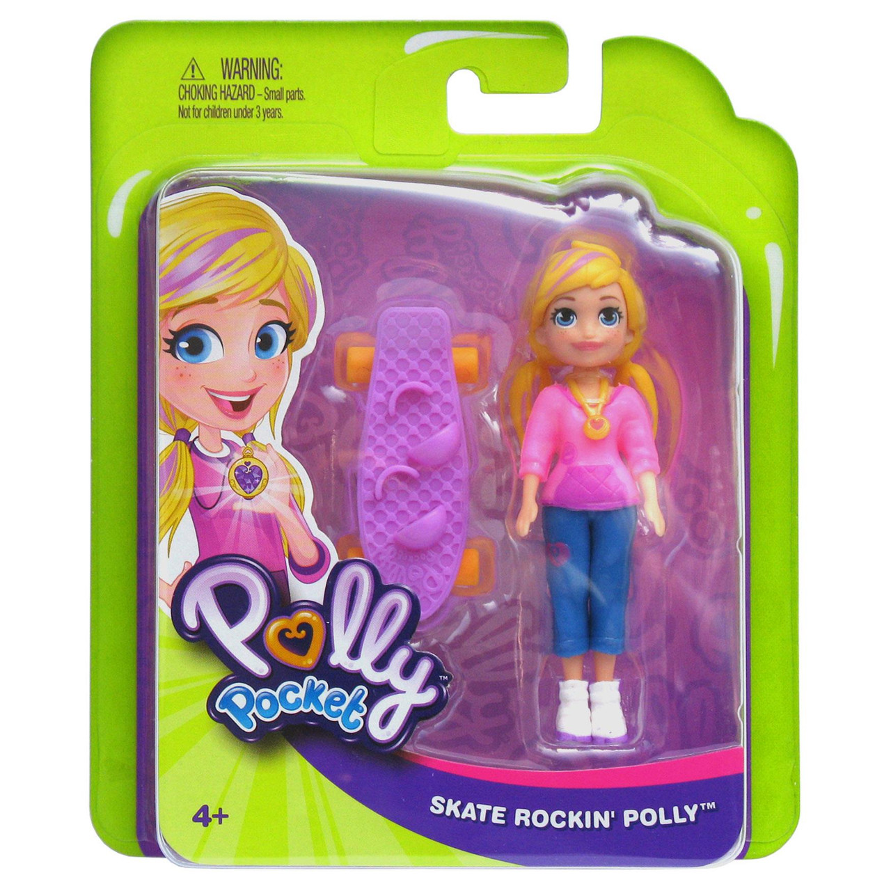 polly pocket awesomely active pack