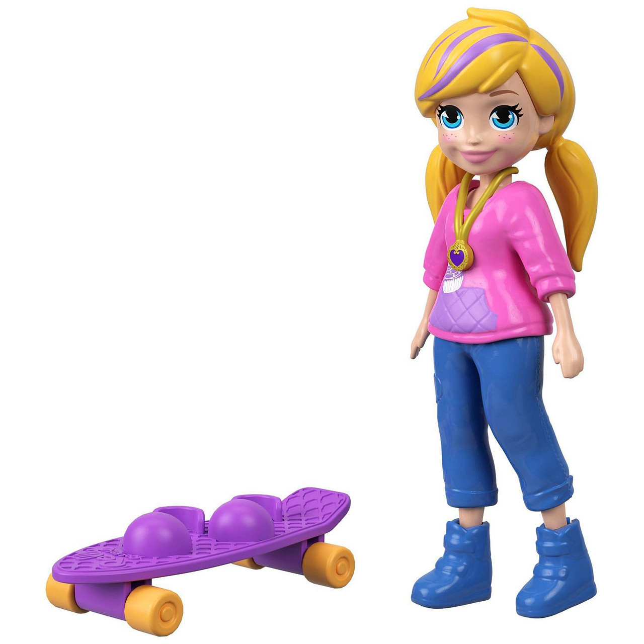 polly pocket skateboard