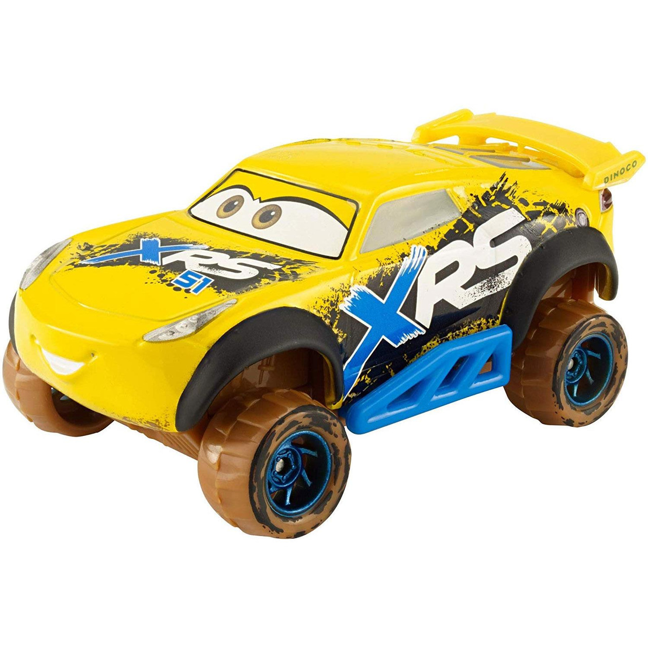 disney cars xrs mud racers