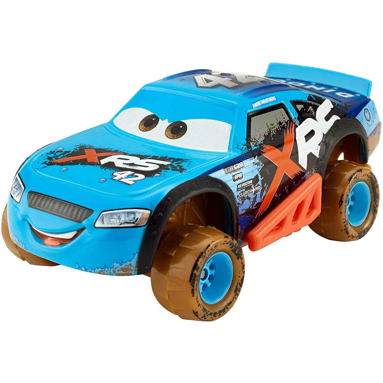 disney cars mud racers
