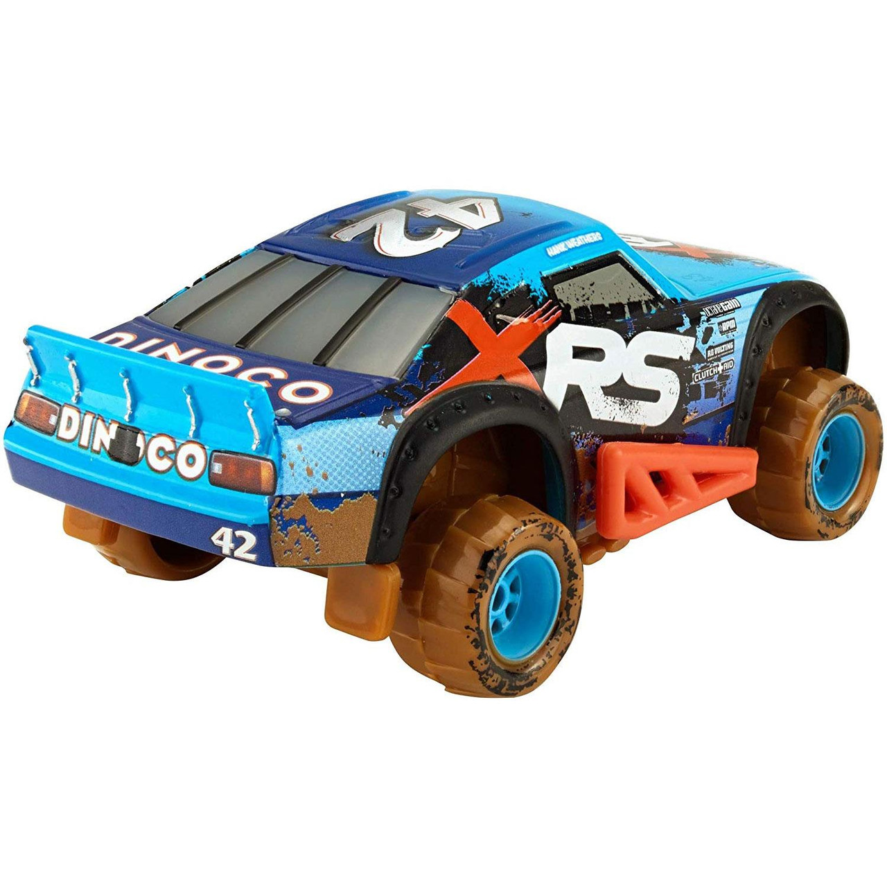 cars xrs mud racers