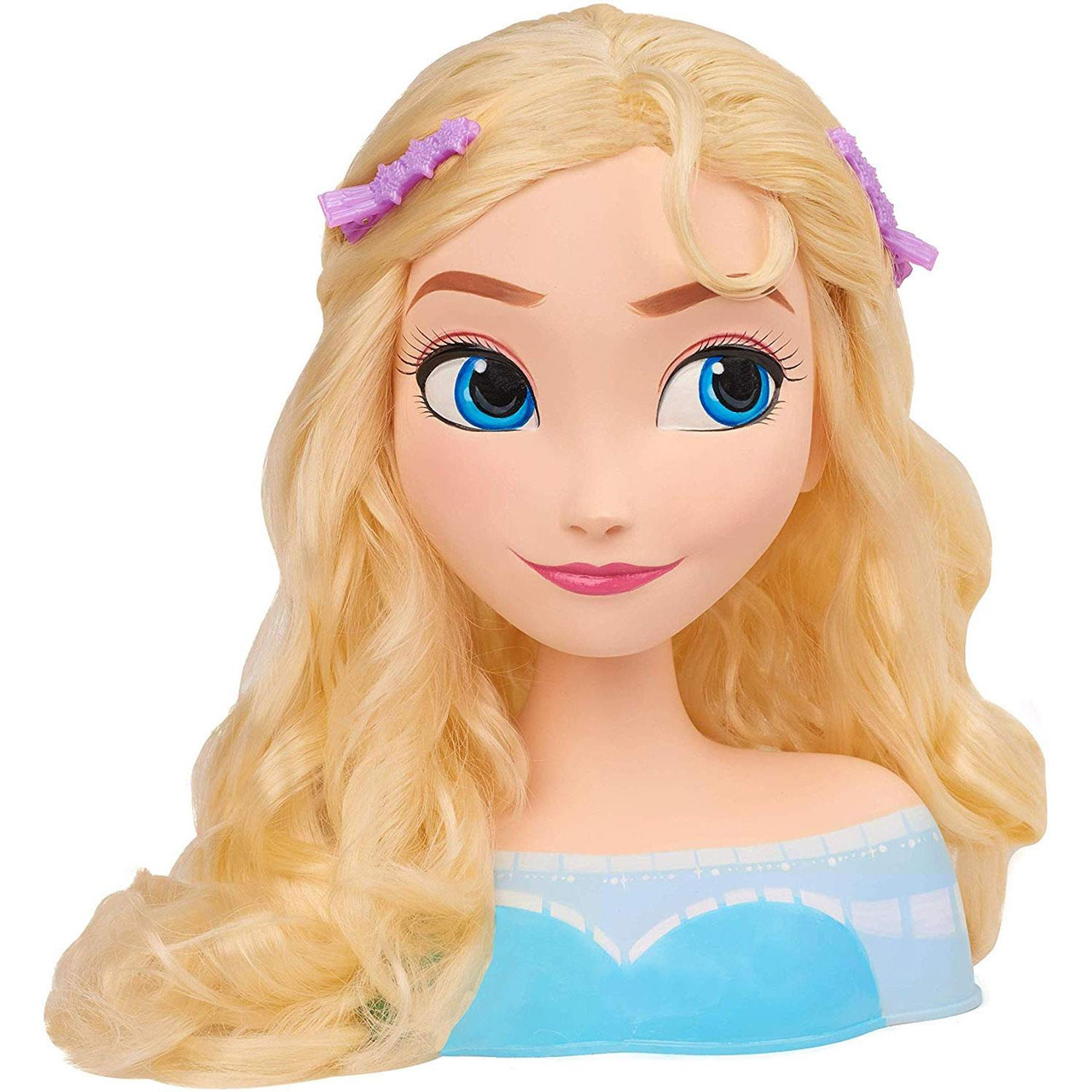 elsa doll head