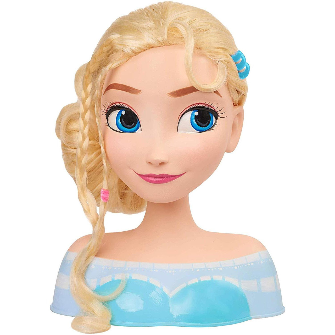 frozen elsa styling head