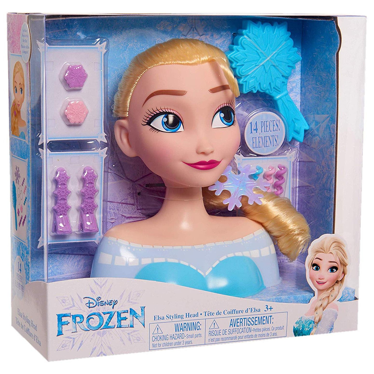 disney frozen styling head