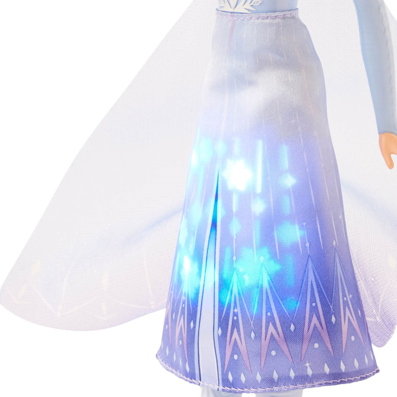 Elsa light up sale doll