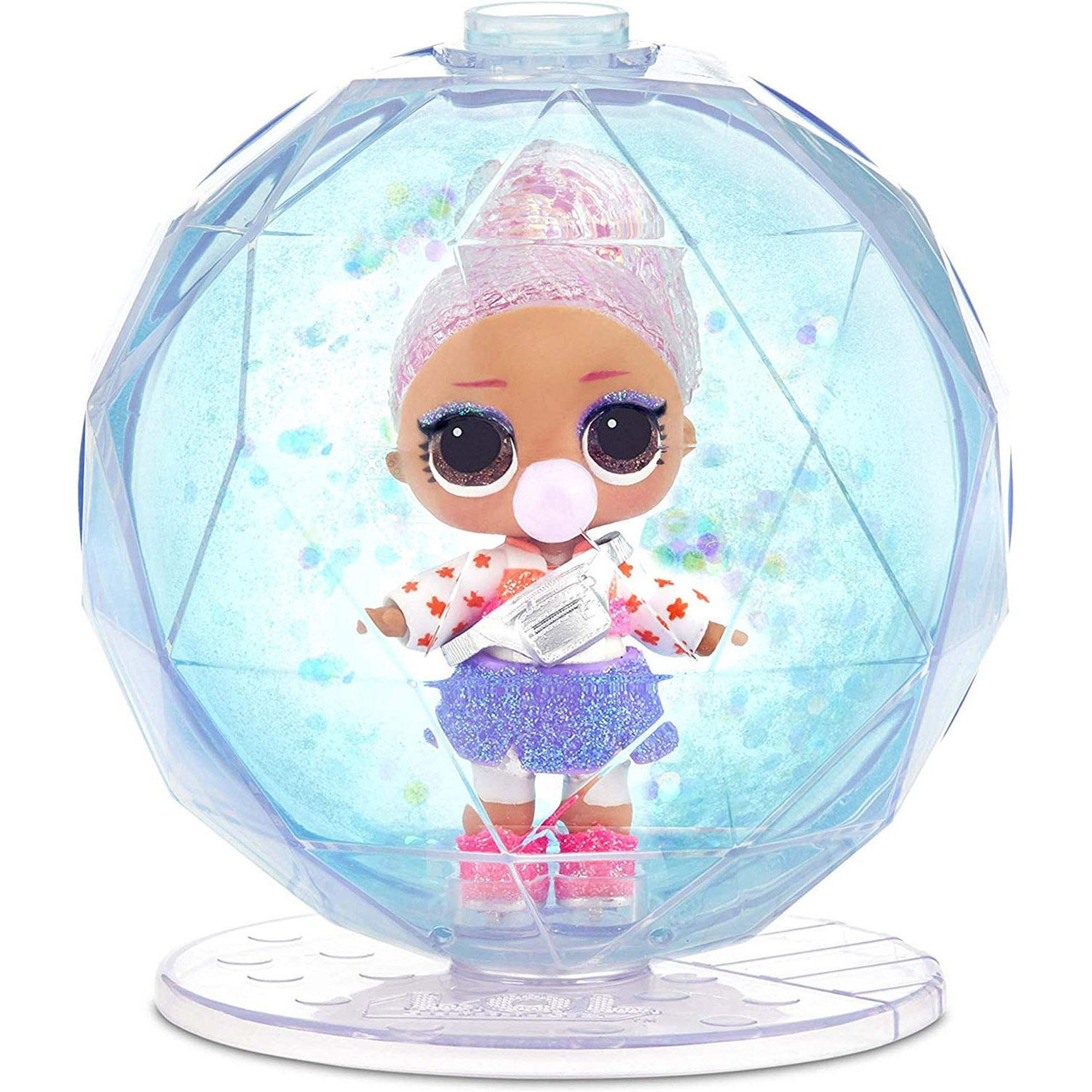 Winter disco deals glitter globe lol