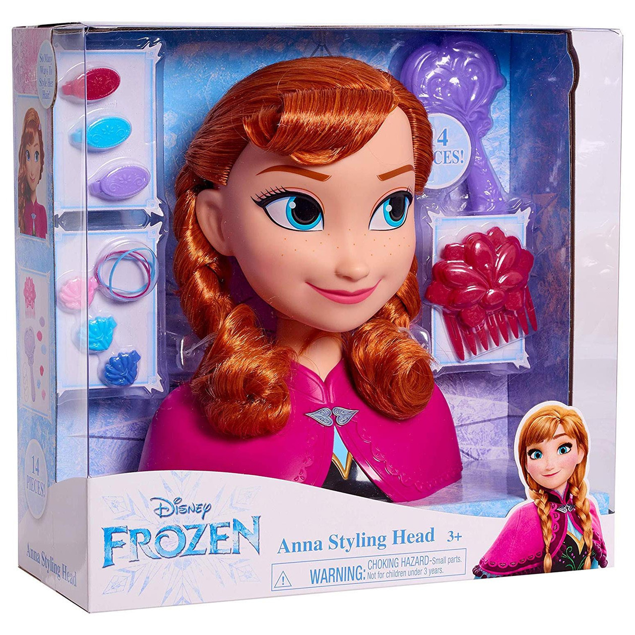 disney frozen styling head