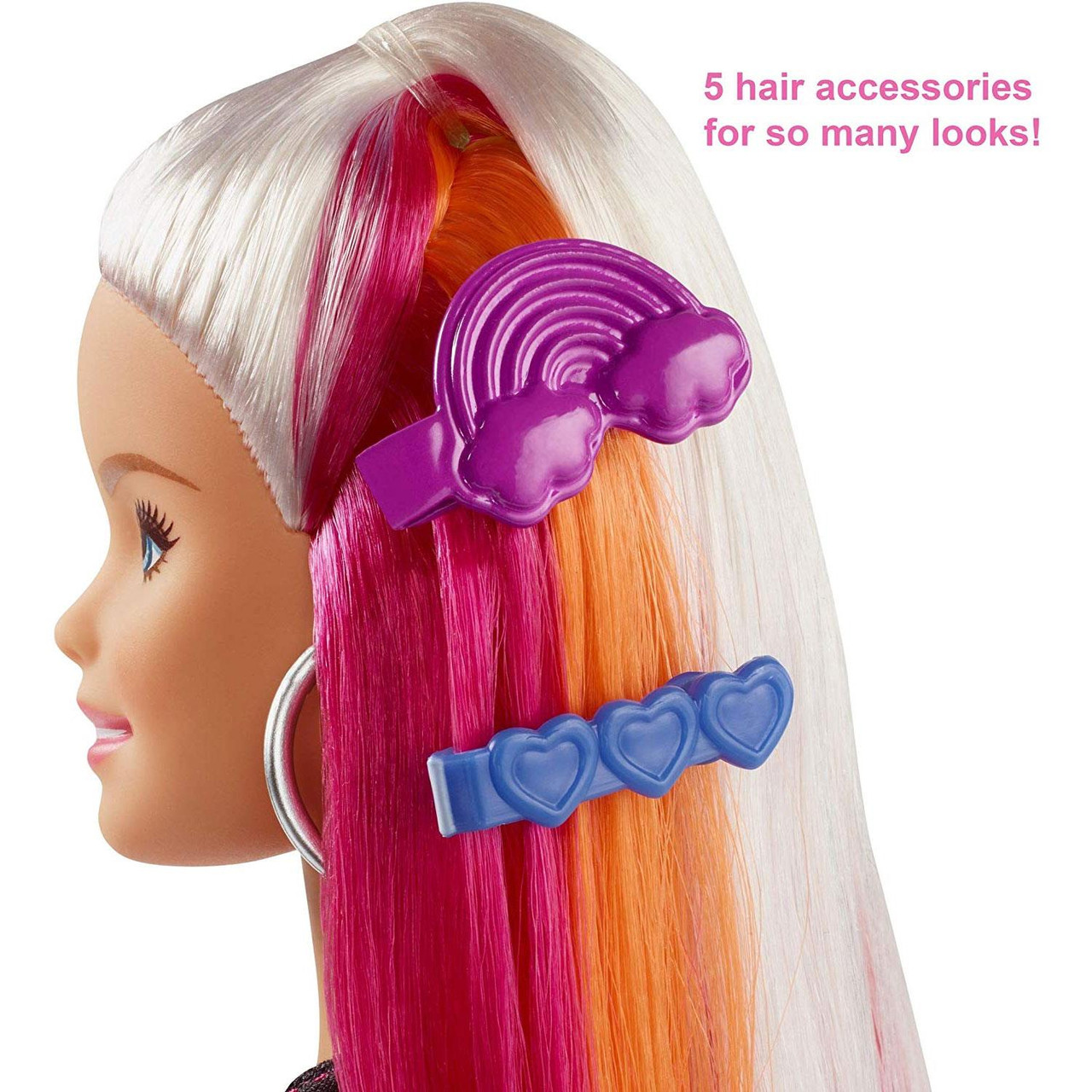 Barbie Rainbow Hair Doll