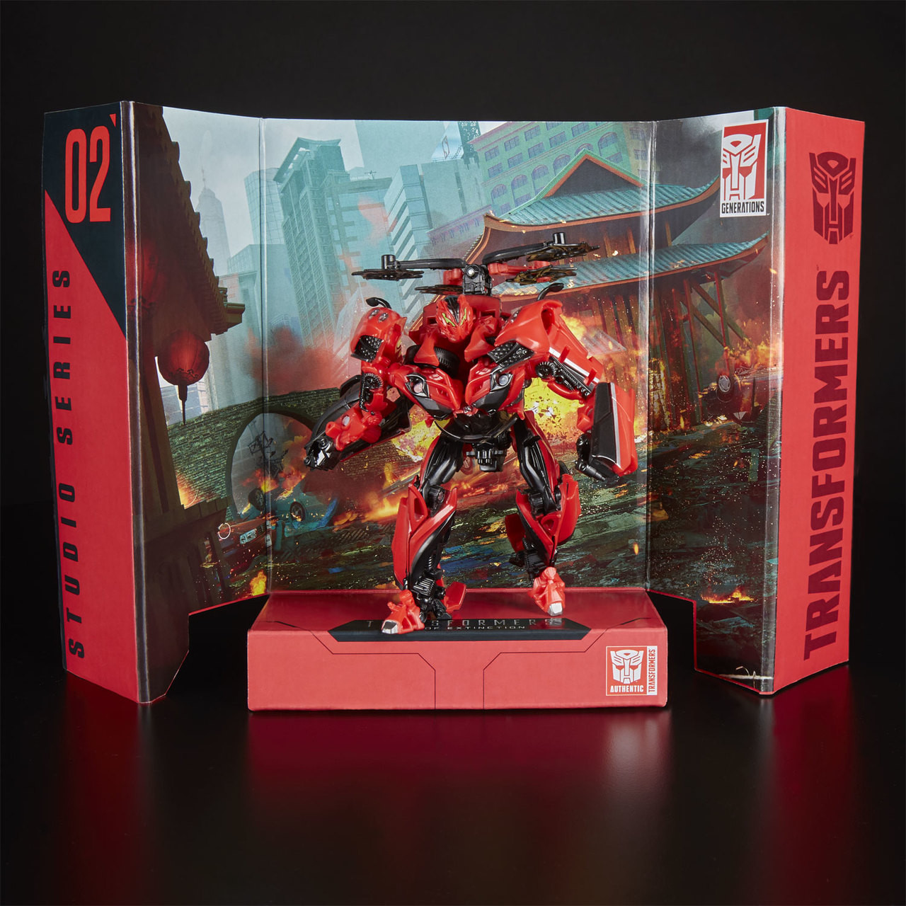 Transformers Studio Series 02 Deluxe Class Age of Extinction