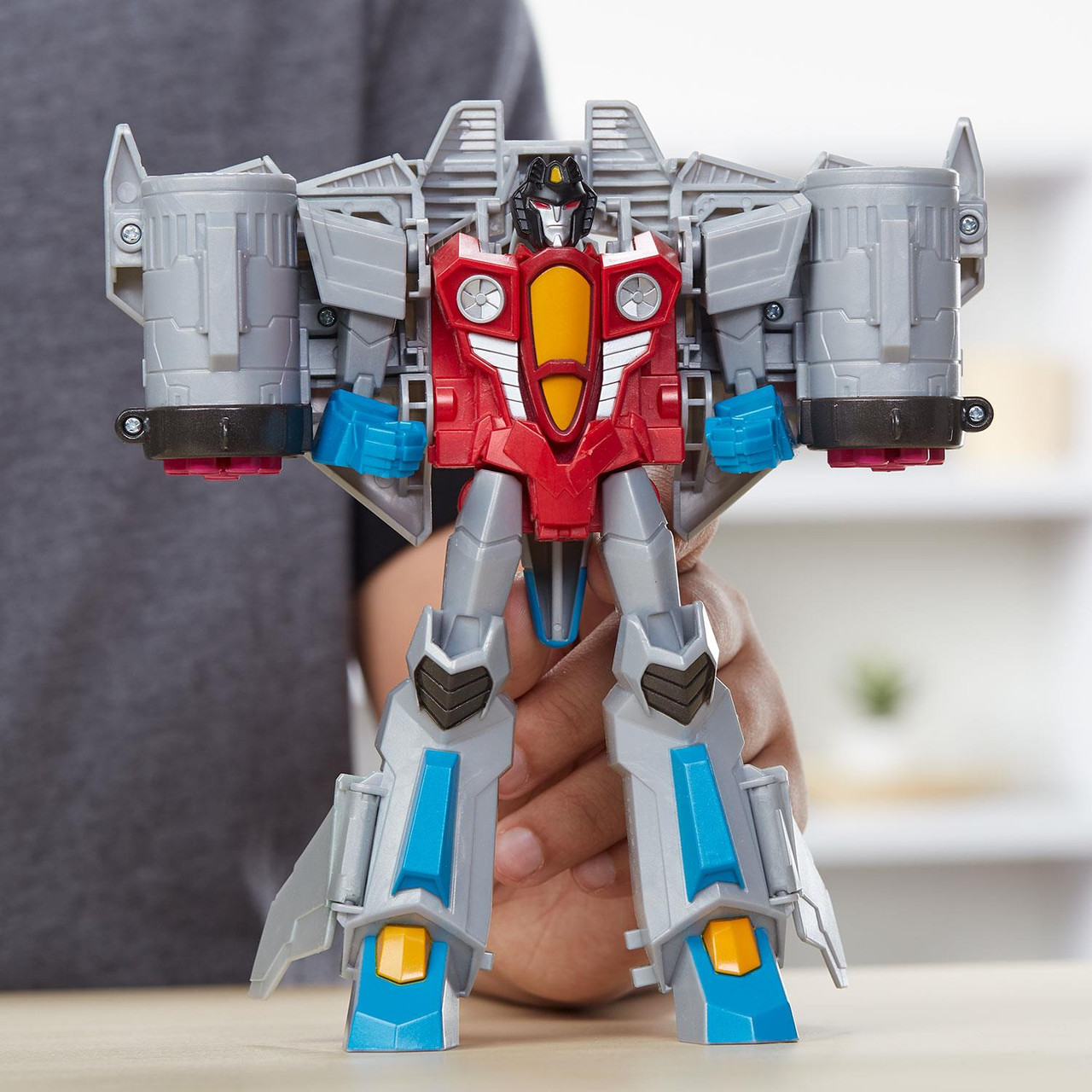 transformers cyberverse ultra starscream