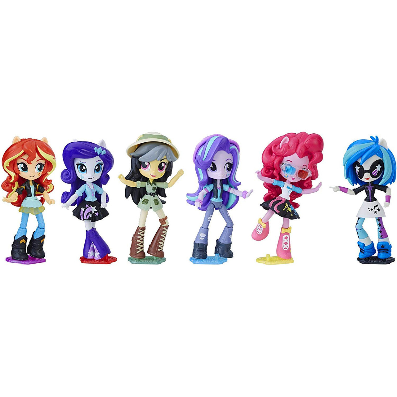 my little pony equestria girl minis dolls