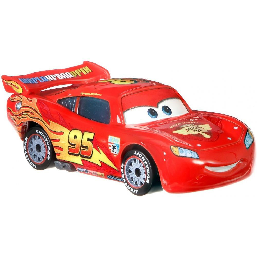 lightning mcqueen with racing wheels