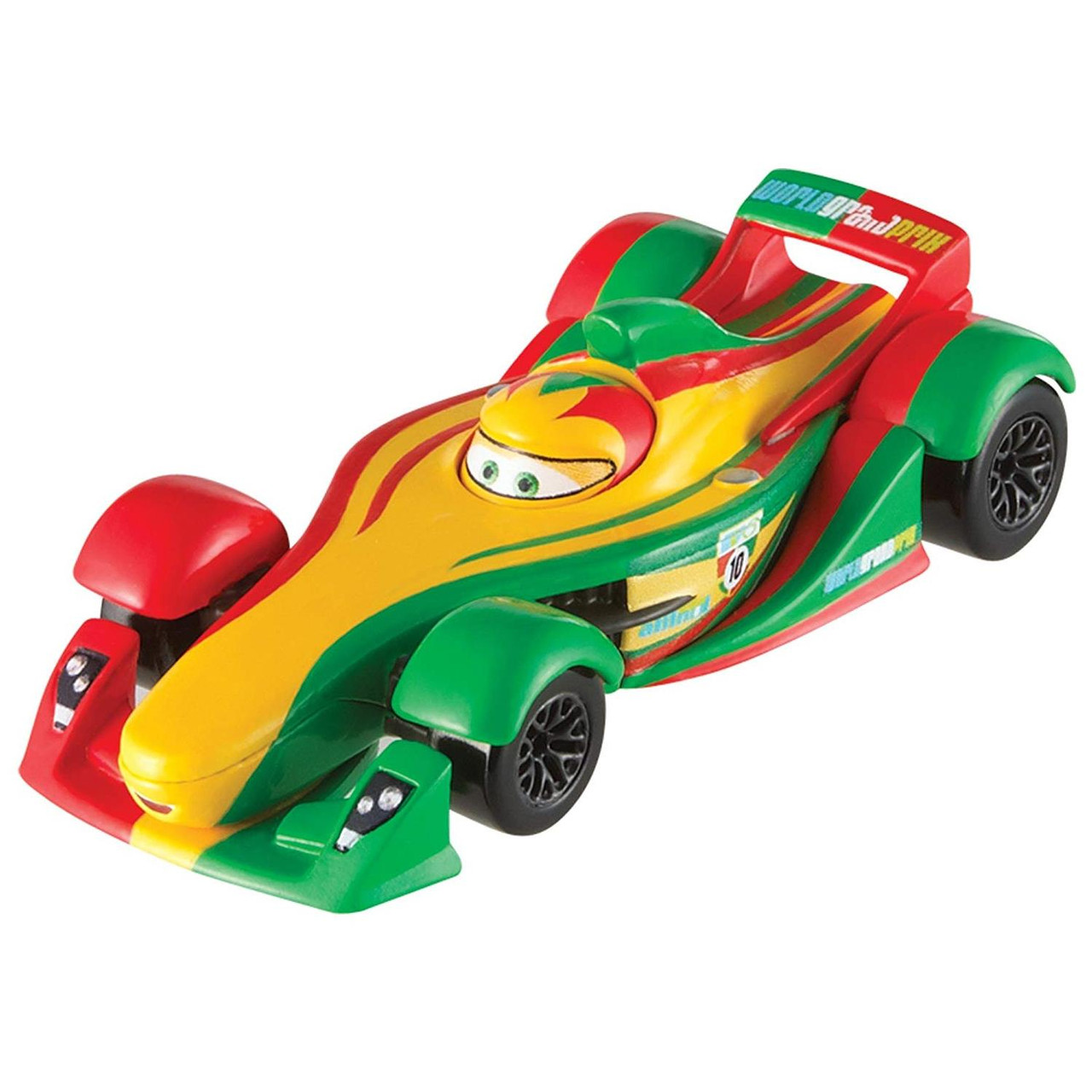 Disney Pixar Cars: RIP CLUTCHGONESKI 1:55 Scale Die-Cast Vehicle