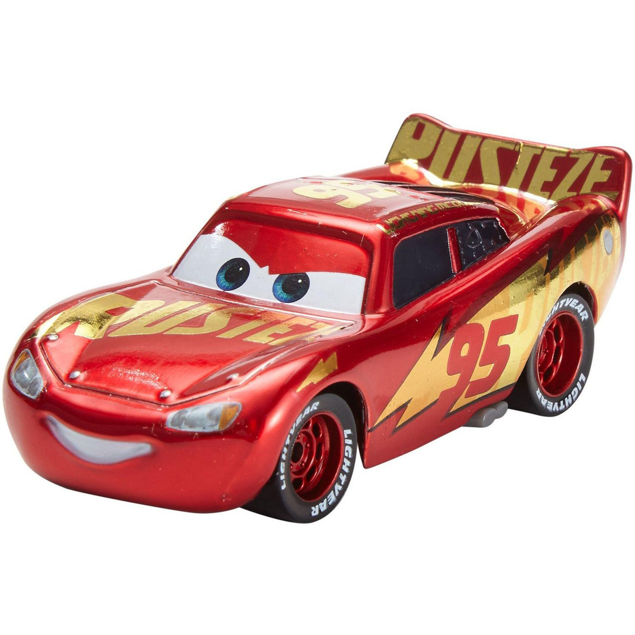 Disney Pixar Cars: RUST-EZE RACING CENTER LIGHTNING McQUEEN 1:55