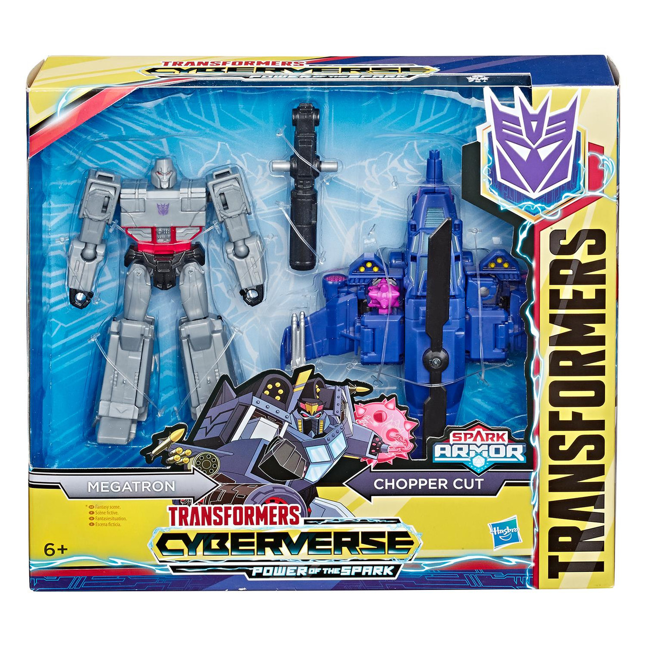 megatron transformers cyberverse
