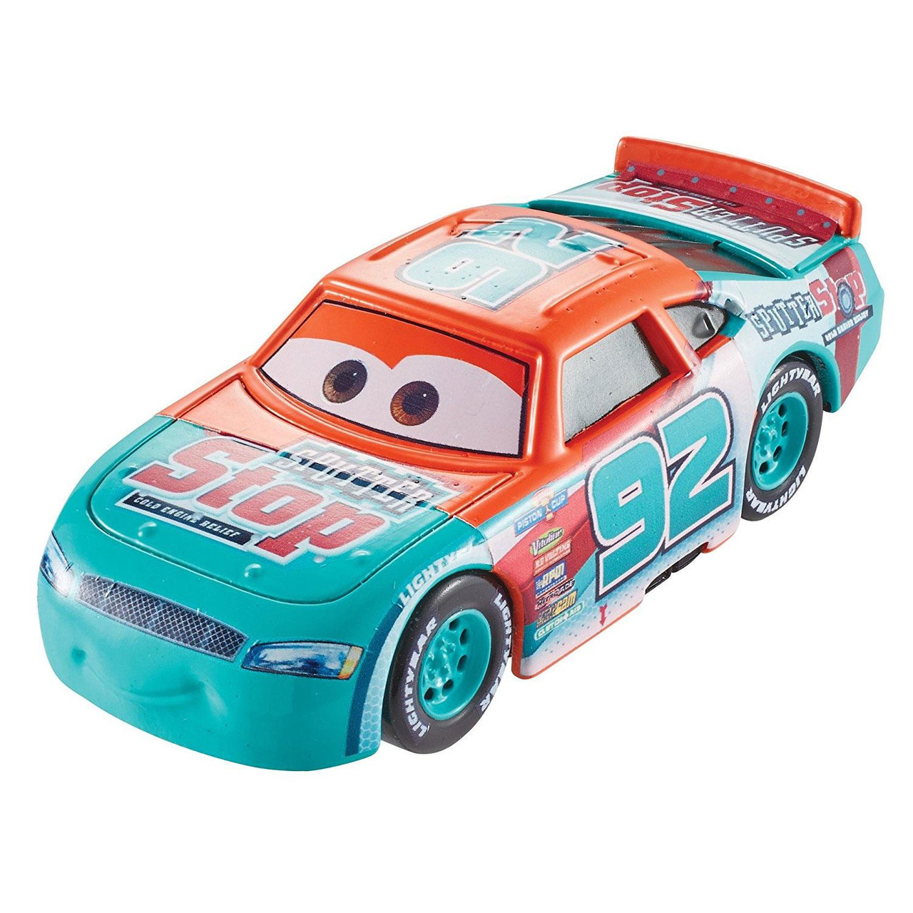 Disney Pixar Cars 3: RACE TO WIN 4-Pack of 1:55 Scale Die-Cast