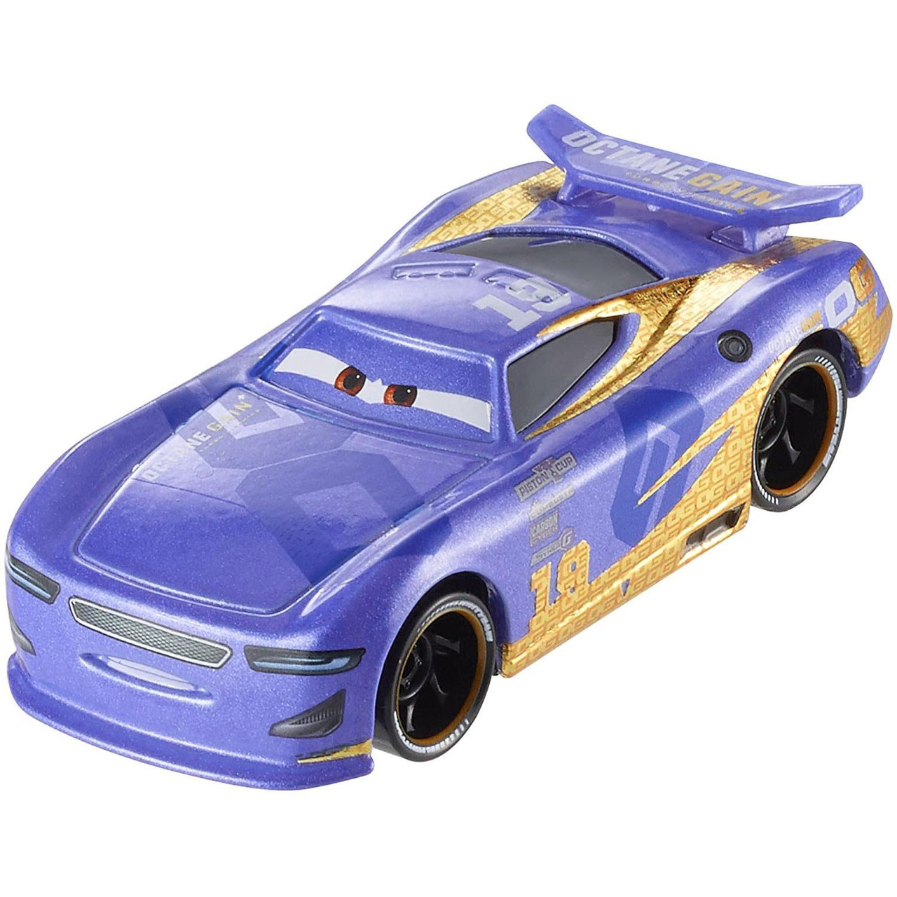 Disney Pixar Cars 3: RACE TO WIN 4-Pack of 1:55 Scale Die-Cast