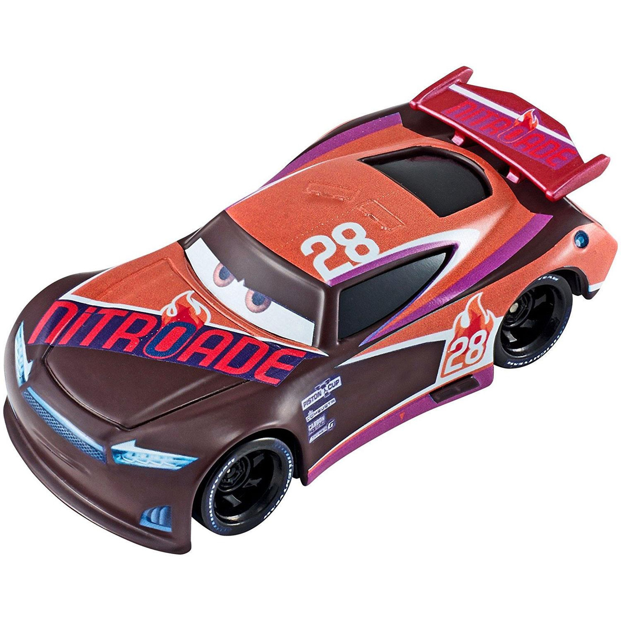 Disney Pixar Cars 3: RACE TO WIN 4-Pack of 1:55 Scale Die