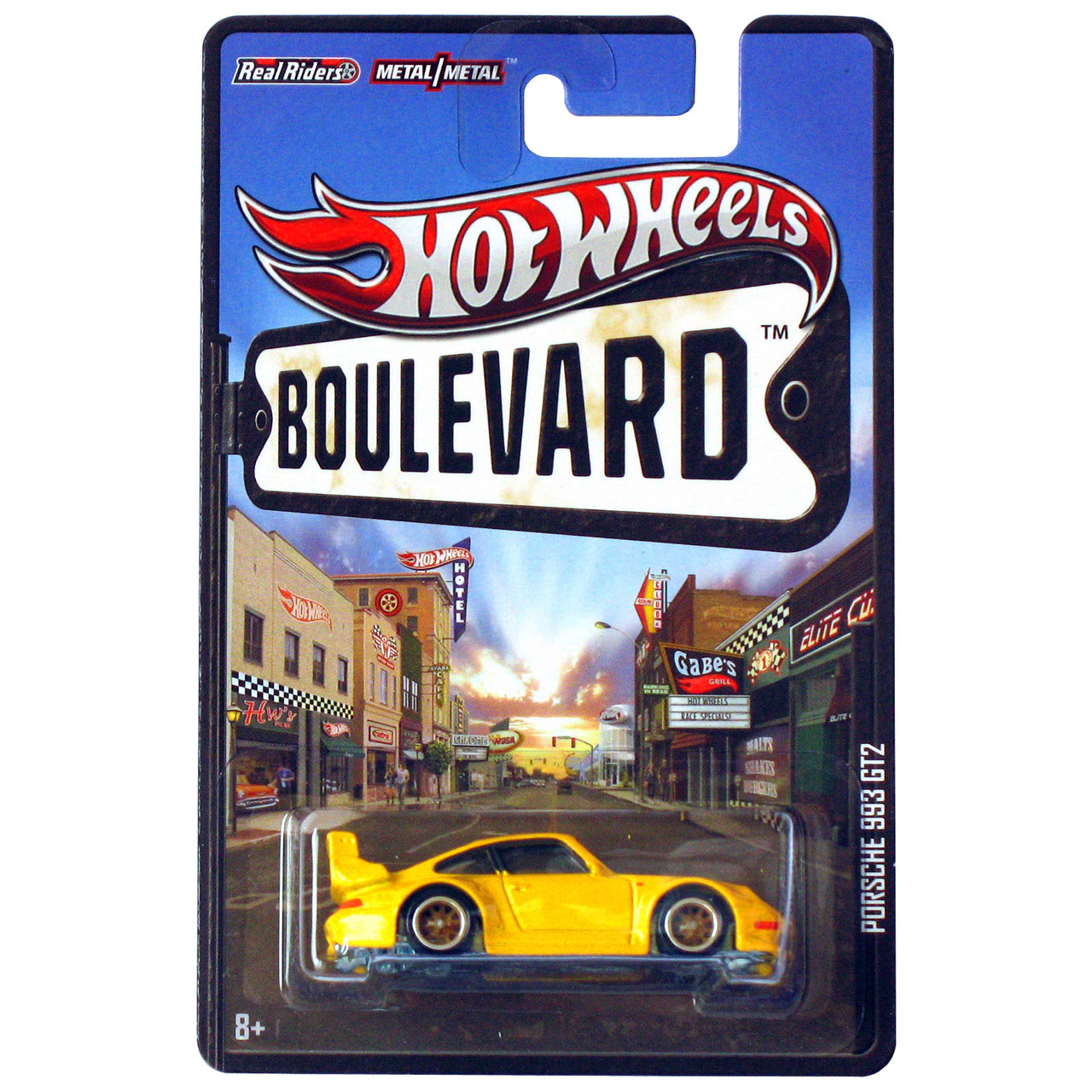 hot wheels boulevard porsche 993 gt2