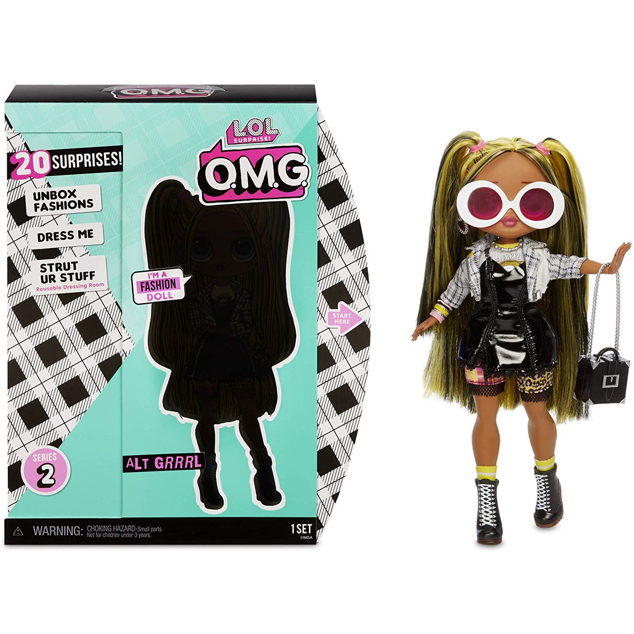 lol omg fashion dolls series 2