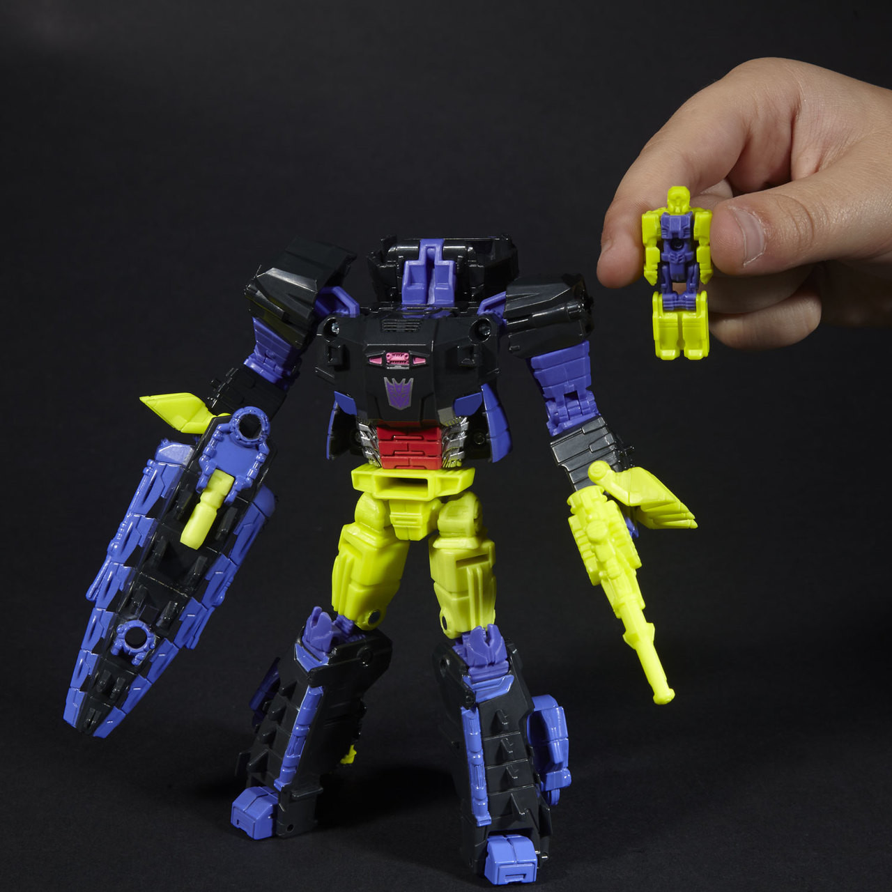 Transformers Titans Return Deluxe Class DECEPTICON KROK