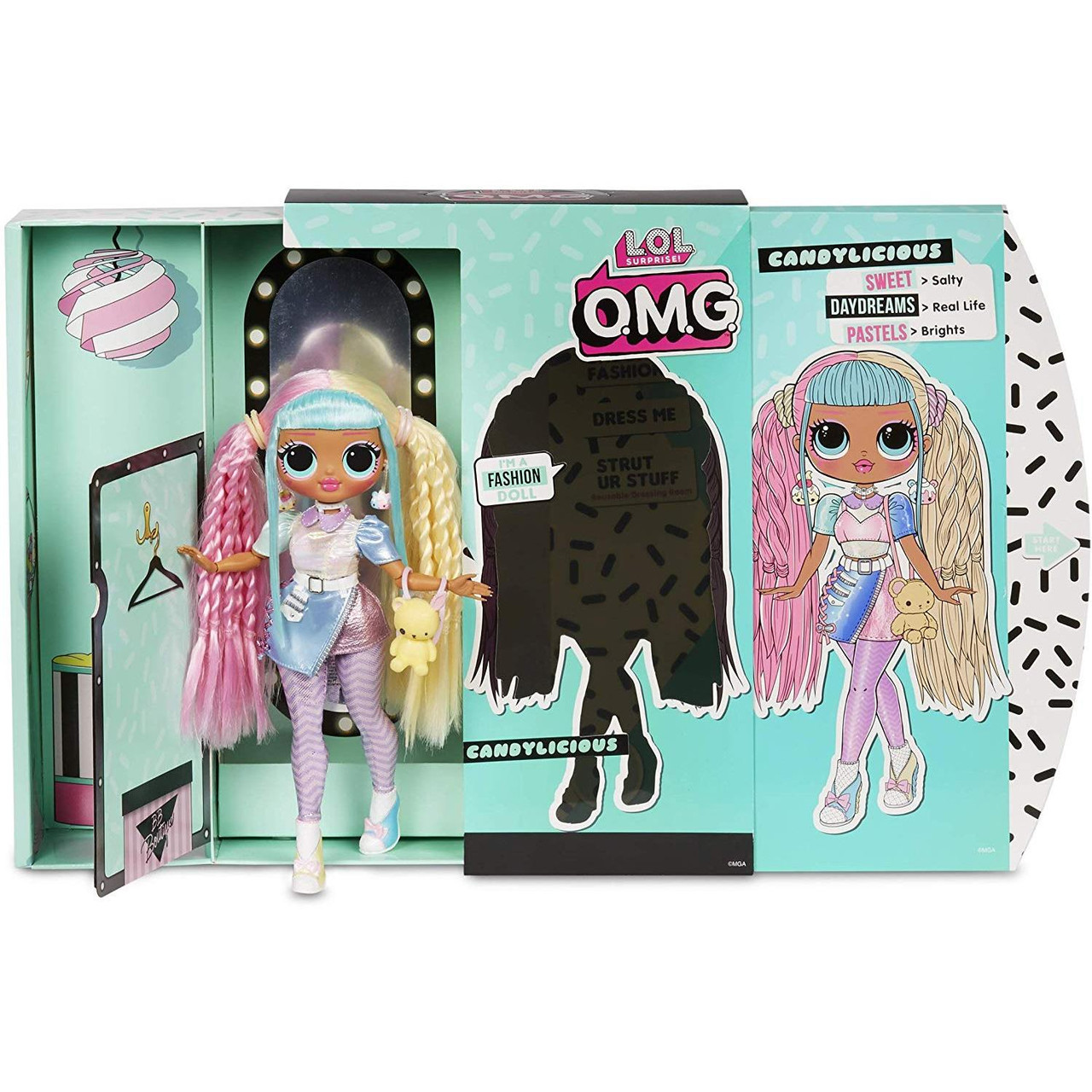 lol surprise fashion dolls