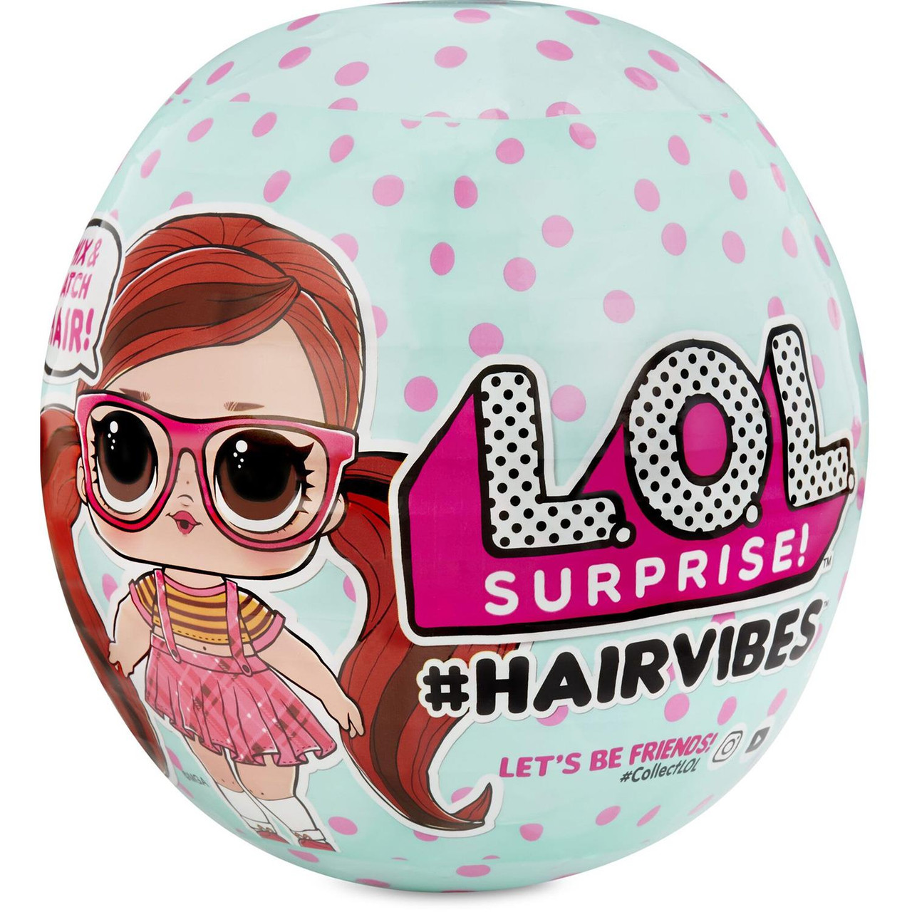 LOLサプライズ hairvibes ヘアーバイブス ヘアバイブス lol2 L.O.L. Surprise! - #HAIRVIBES Doll
