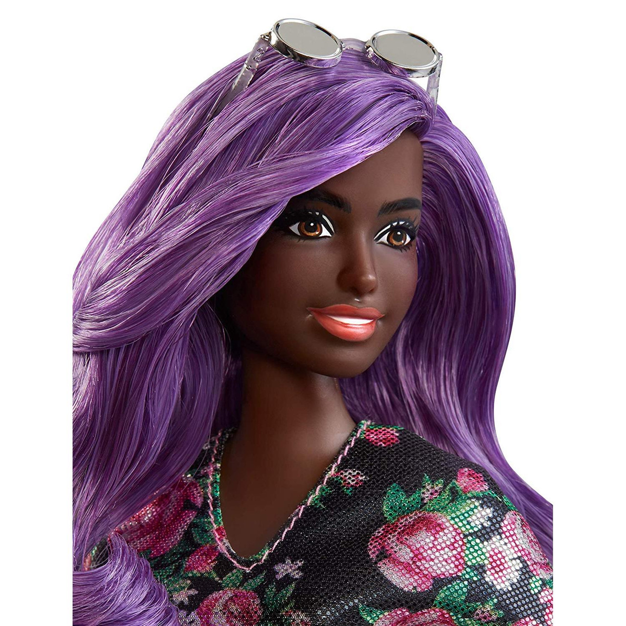 Barbie with discount purple hair